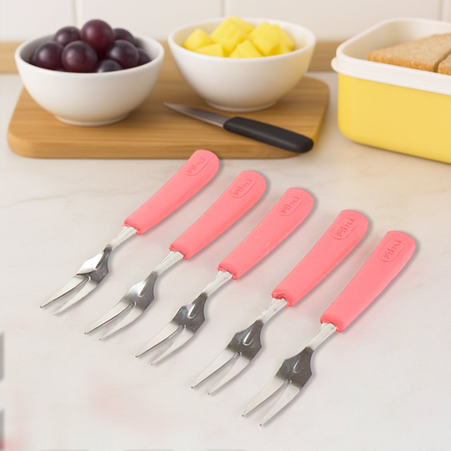 Silver Pick Premium Fork Set Silver Pick Premium Fork Set